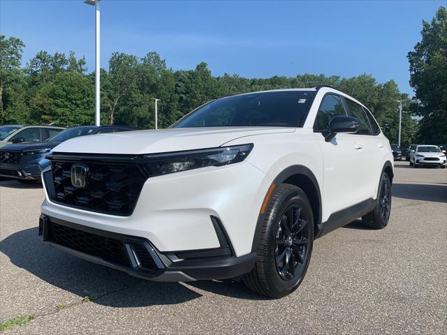 new 2026 Honda CR-V Hybrid car, priced at $38,980