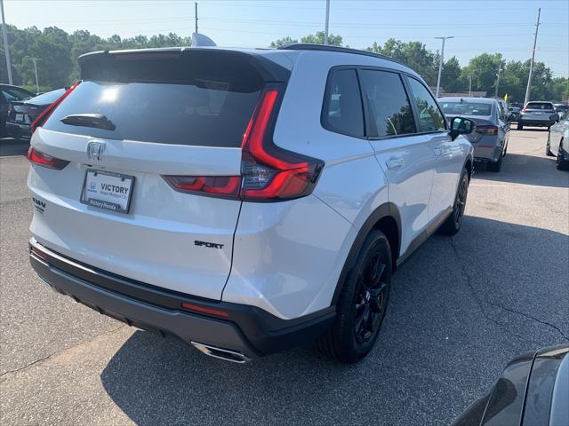 new 2026 Honda CR-V Hybrid car, priced at $38,980