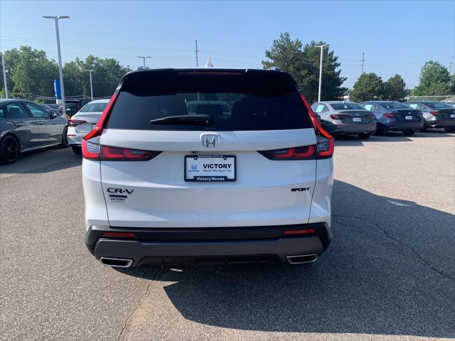 new 2026 Honda CR-V Hybrid car, priced at $38,980