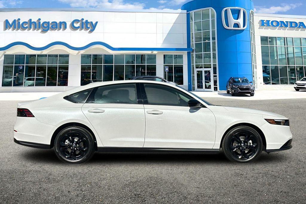 new 2025 Honda Accord car, priced at $32,165
