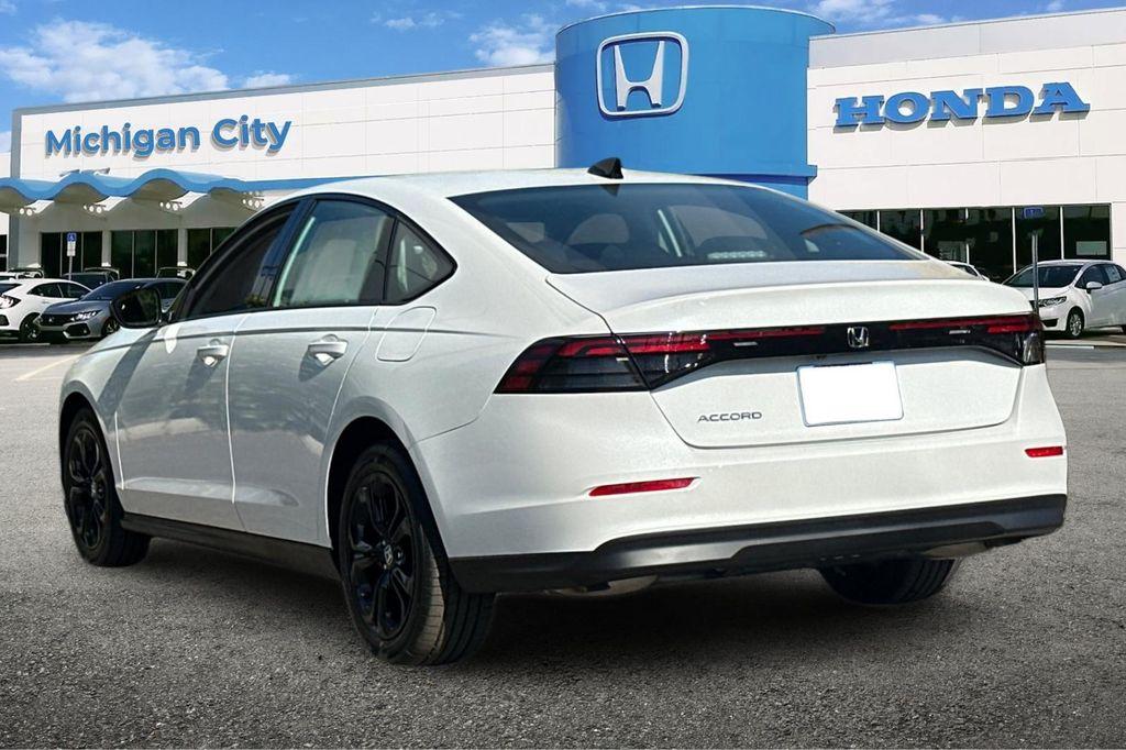 new 2025 Honda Accord car, priced at $32,165
