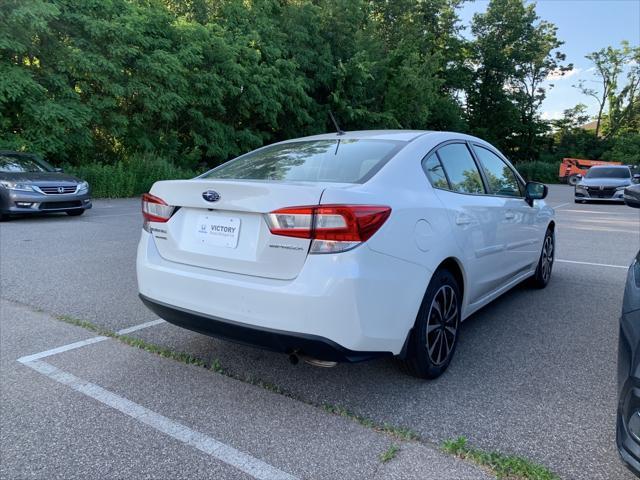 used 2022 Subaru Impreza car, priced at $18,564