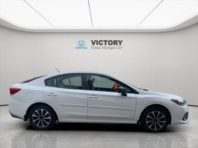 used 2022 Subaru Impreza car, priced at $18,377