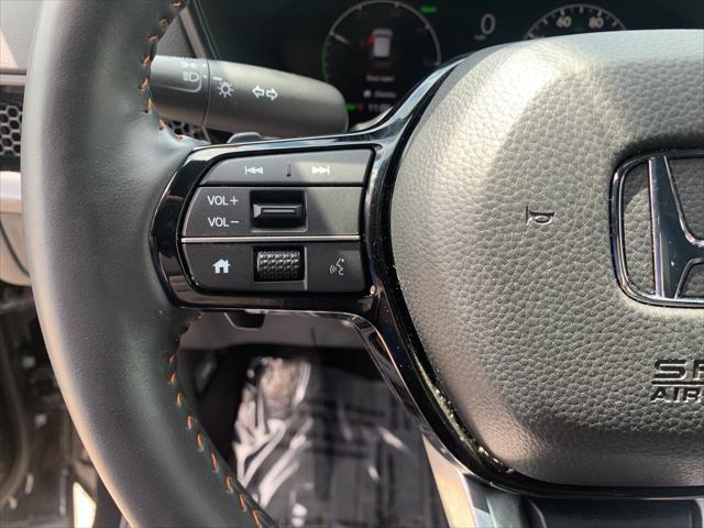 used 2025 Honda CR-V Hybrid car, priced at $39,977