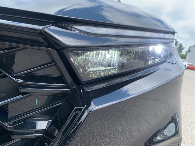 used 2025 Honda CR-V Hybrid car, priced at $39,977