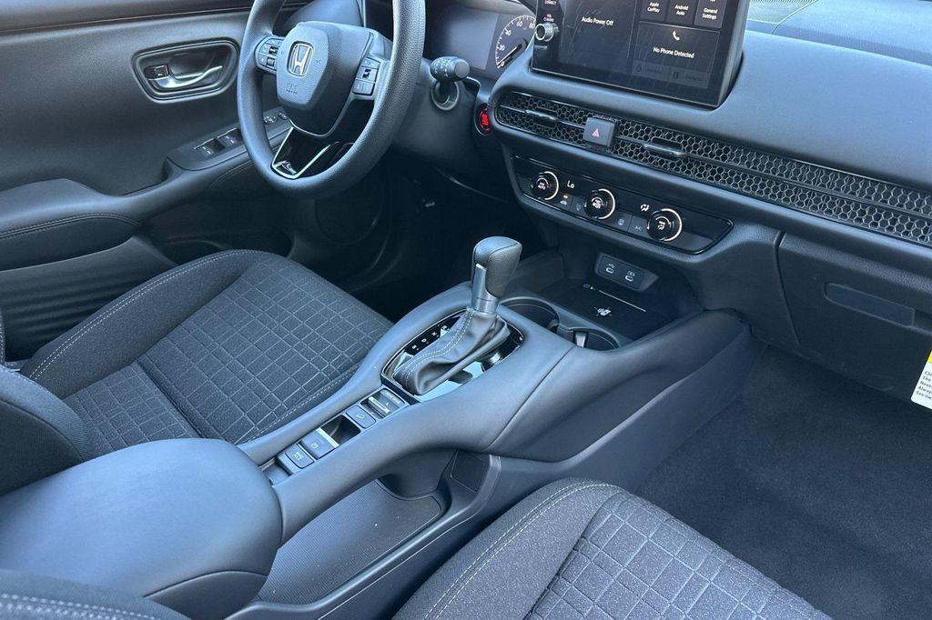 new 2026 Honda HR-V car, priced at $29,605