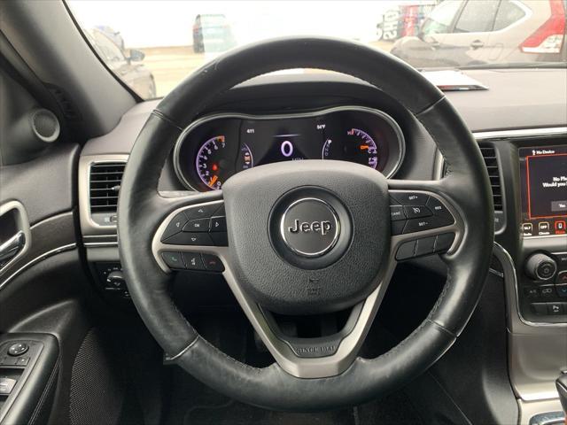 used 2018 Jeep Grand Cherokee car, priced at $17,555