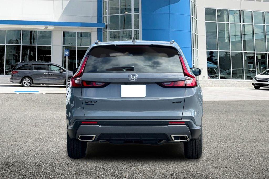 new 2026 Honda CR-V Hybrid car, priced at $42,130