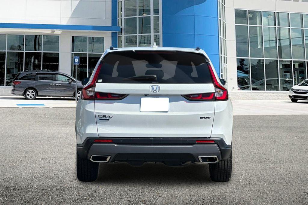 new 2026 Honda CR-V Hybrid car, priced at $41,675