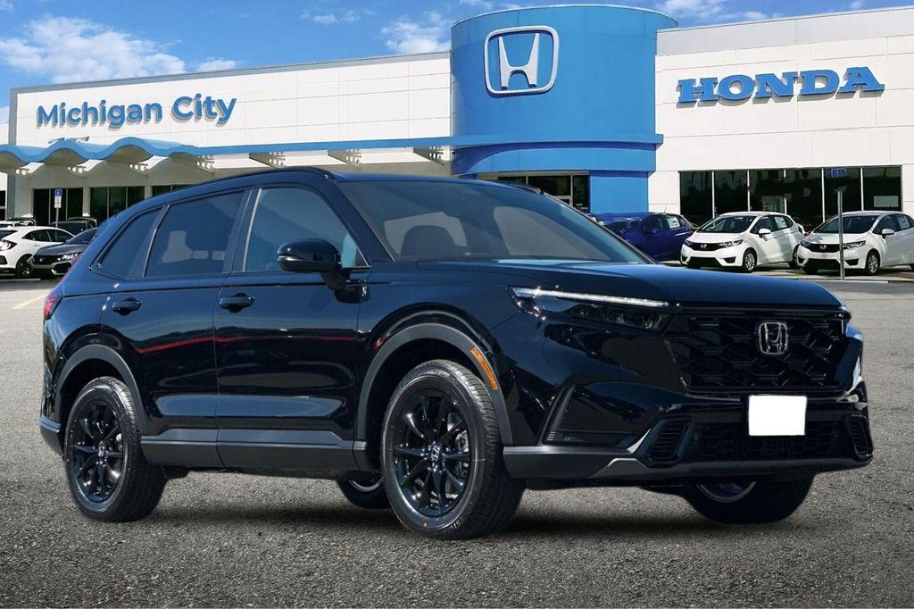 new 2026 Honda CR-V Hybrid car, priced at $41,675