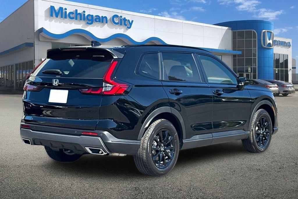new 2026 Honda CR-V Hybrid car, priced at $41,675
