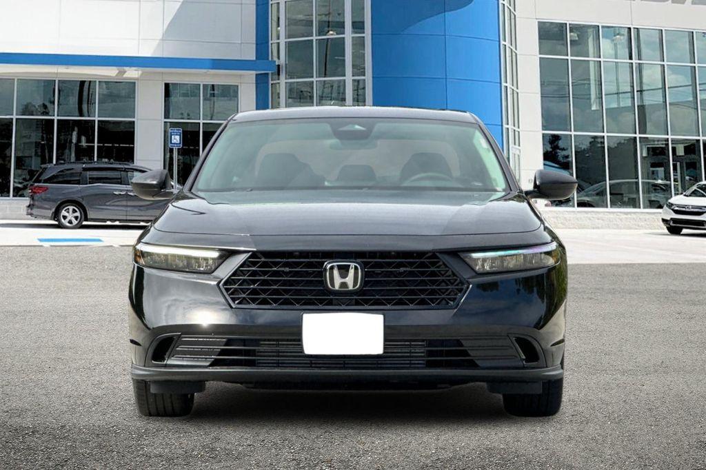 new 2025 Honda Accord car, priced at $31,650