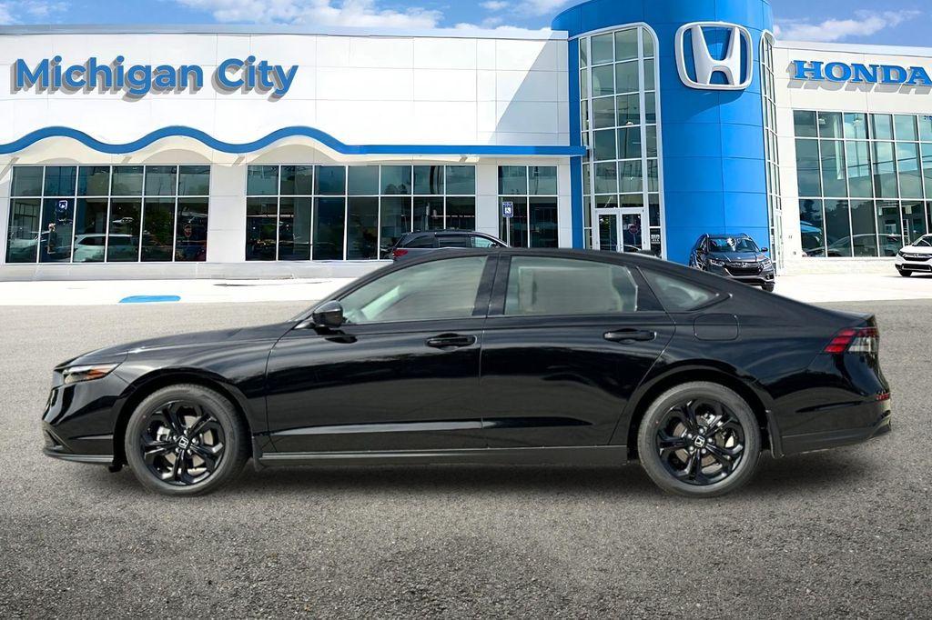 new 2025 Honda Accord car, priced at $31,650