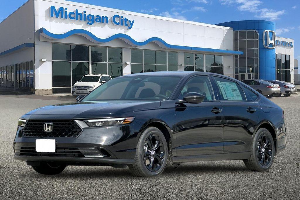 new 2025 Honda Accord car, priced at $31,650