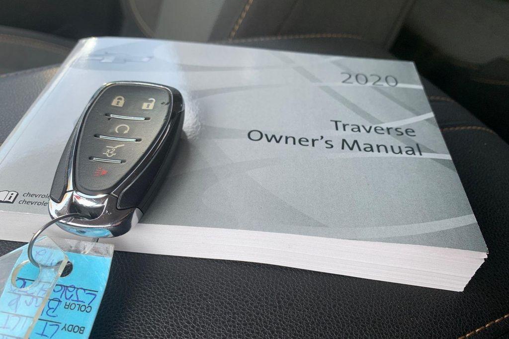 used 2020 Chevrolet Traverse car, priced at $22,777