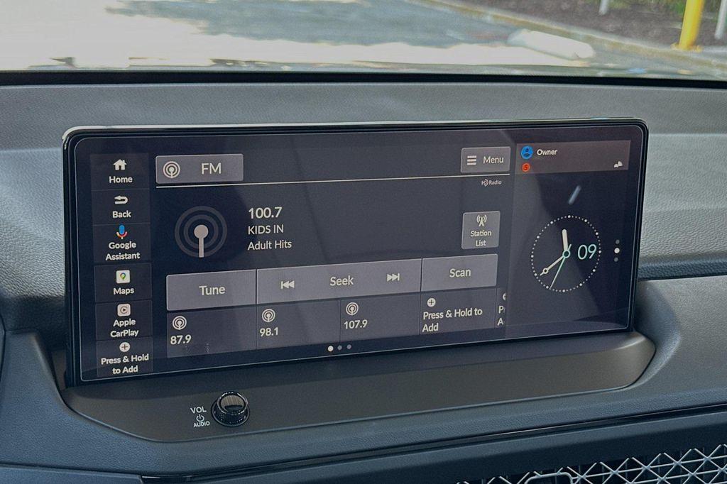 new 2025 Honda Accord Hybrid car, priced at $40,495
