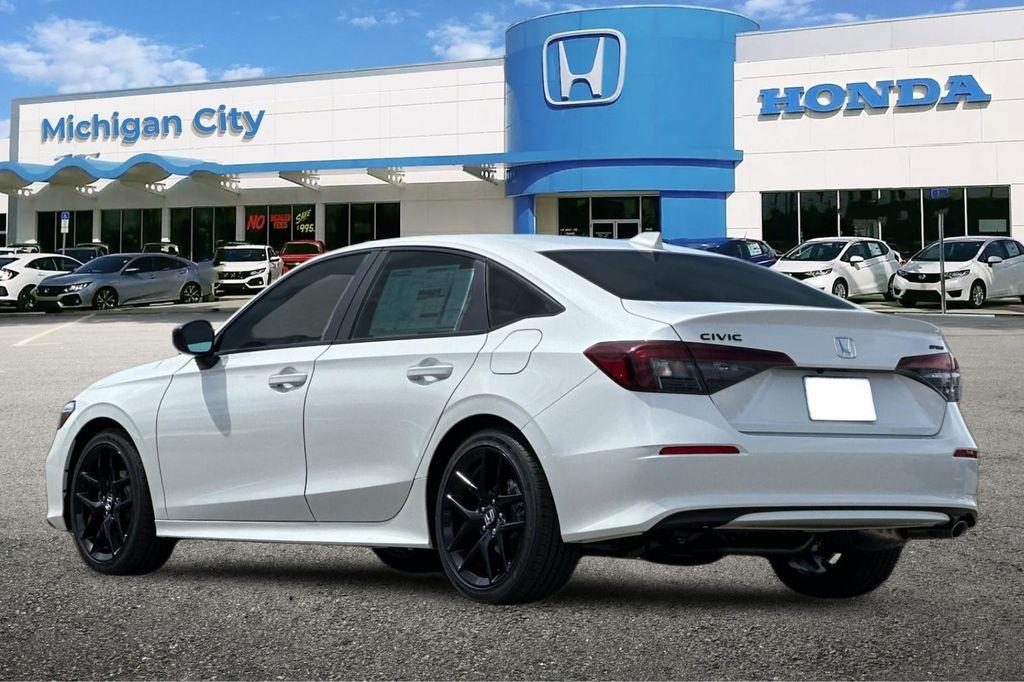 new 2026 Honda Civic car, priced at $28,245