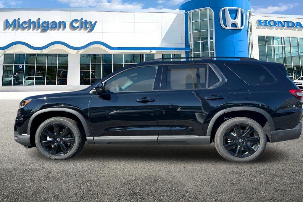new 2025 Honda Pilot car, priced at $56,075