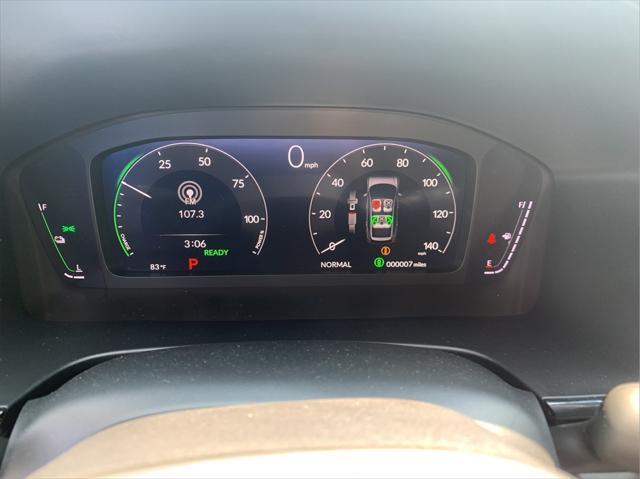 new 2026 Honda CR-V Hybrid car, priced at $40,650