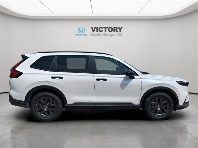 new 2026 Honda CR-V Hybrid car, priced at $40,650