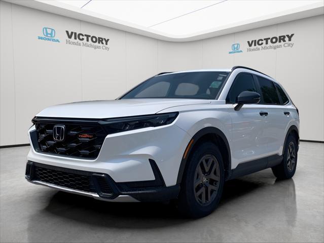 new 2026 Honda CR-V Hybrid car, priced at $40,650