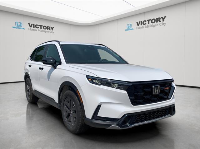 new 2026 Honda CR-V Hybrid car, priced at $40,650