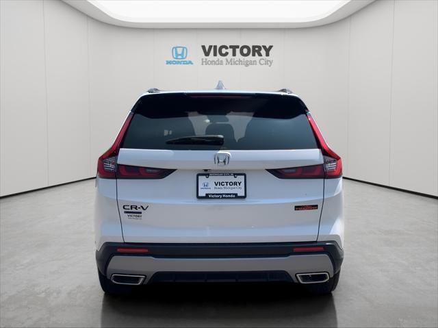 new 2026 Honda CR-V Hybrid car, priced at $40,650