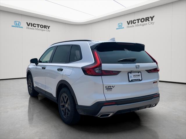 new 2026 Honda CR-V Hybrid car, priced at $40,650