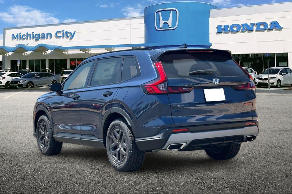 new 2026 Honda CR-V Hybrid car, priced at $40,195