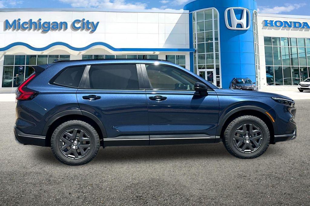 new 2026 Honda CR-V Hybrid car, priced at $40,195