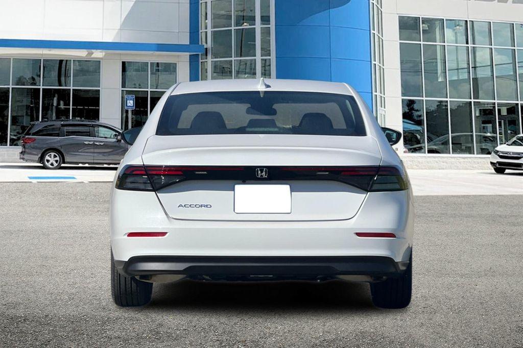 new 2025 Honda Accord car, priced at $29,945