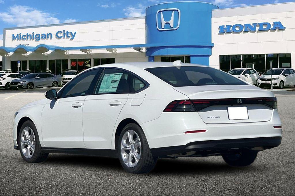 new 2025 Honda Accord car, priced at $29,945