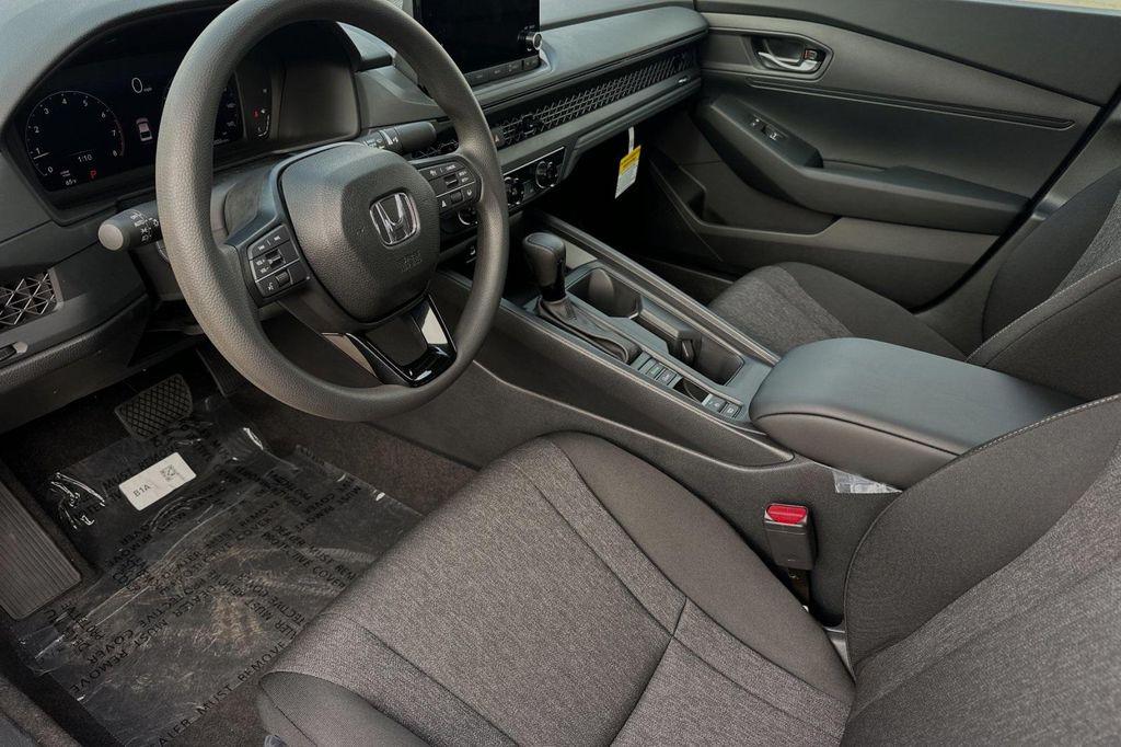 new 2025 Honda Accord car, priced at $29,945
