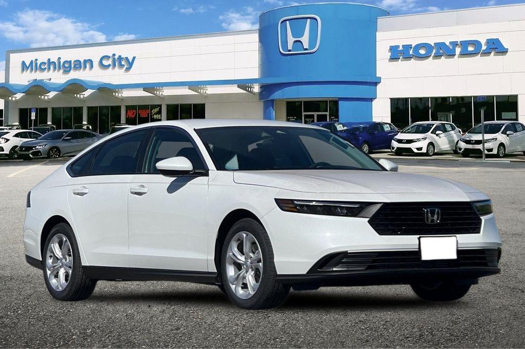 new 2025 Honda Accord car, priced at $29,945