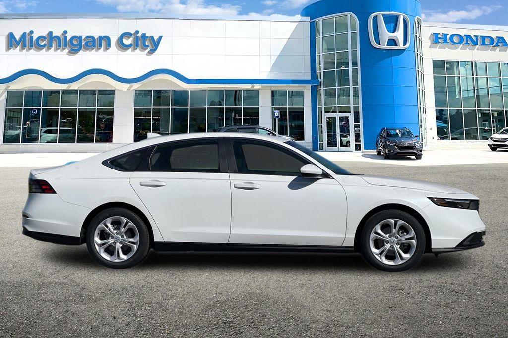 new 2025 Honda Accord car, priced at $29,945