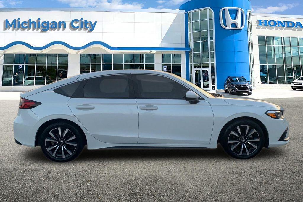 used 2023 Honda Civic car, priced at $27,877