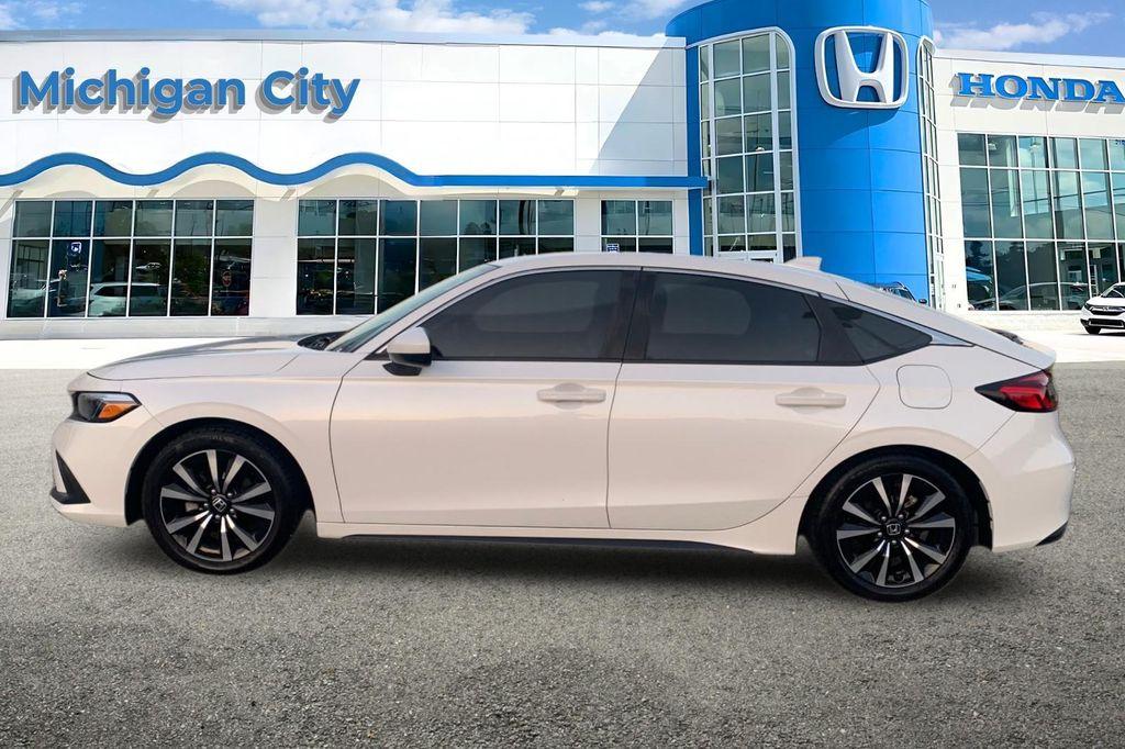 used 2023 Honda Civic car, priced at $27,877