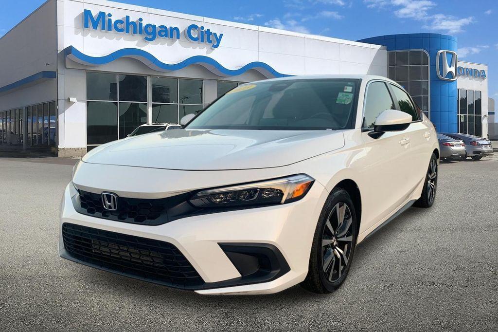 used 2023 Honda Civic car, priced at $27,877