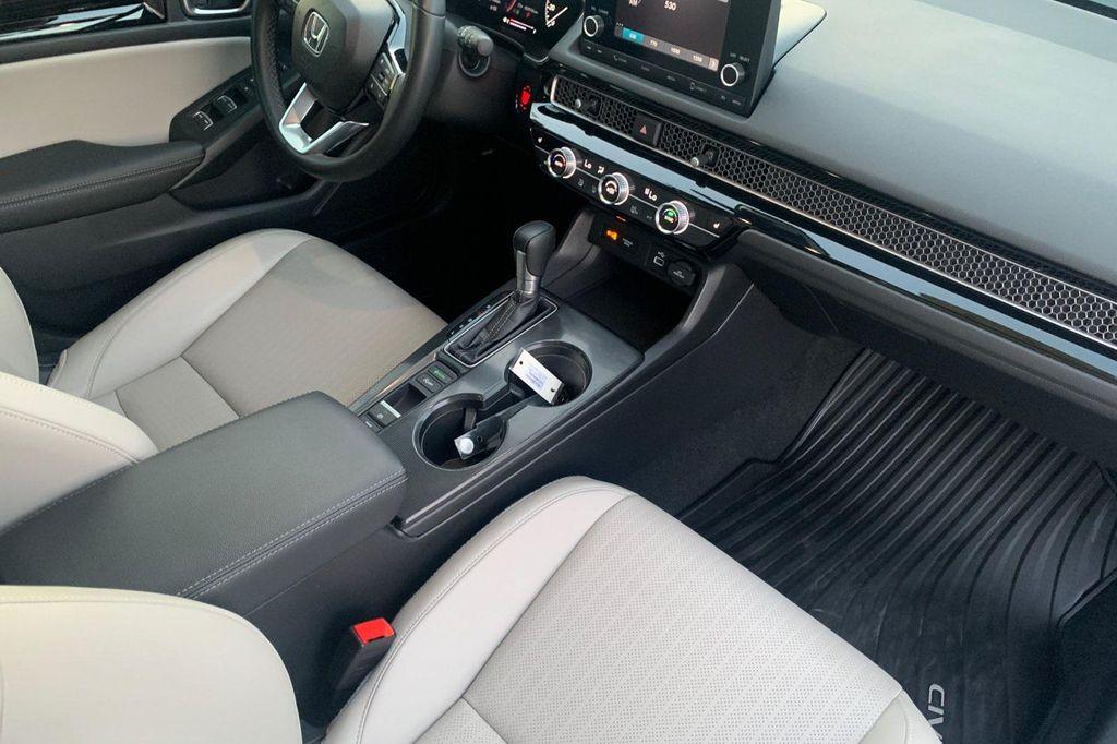 used 2023 Honda Civic car, priced at $27,877