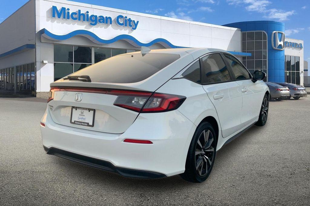 used 2023 Honda Civic car, priced at $27,877