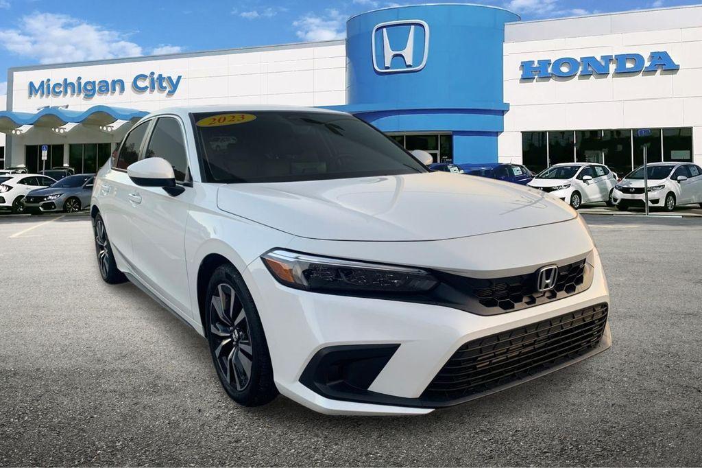 used 2023 Honda Civic car, priced at $27,877