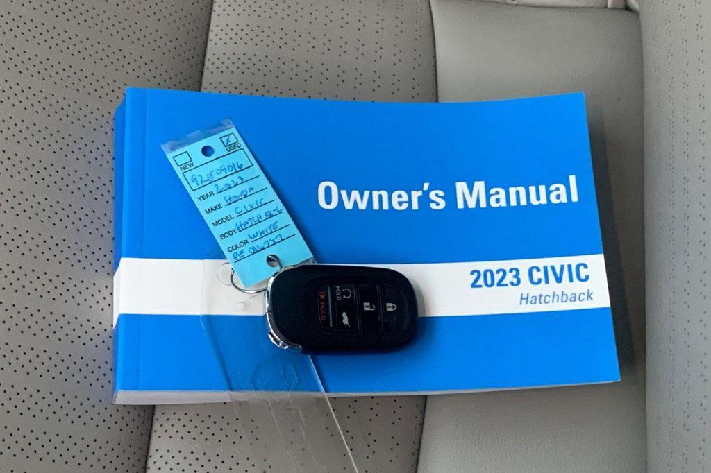 used 2023 Honda Civic car, priced at $27,877