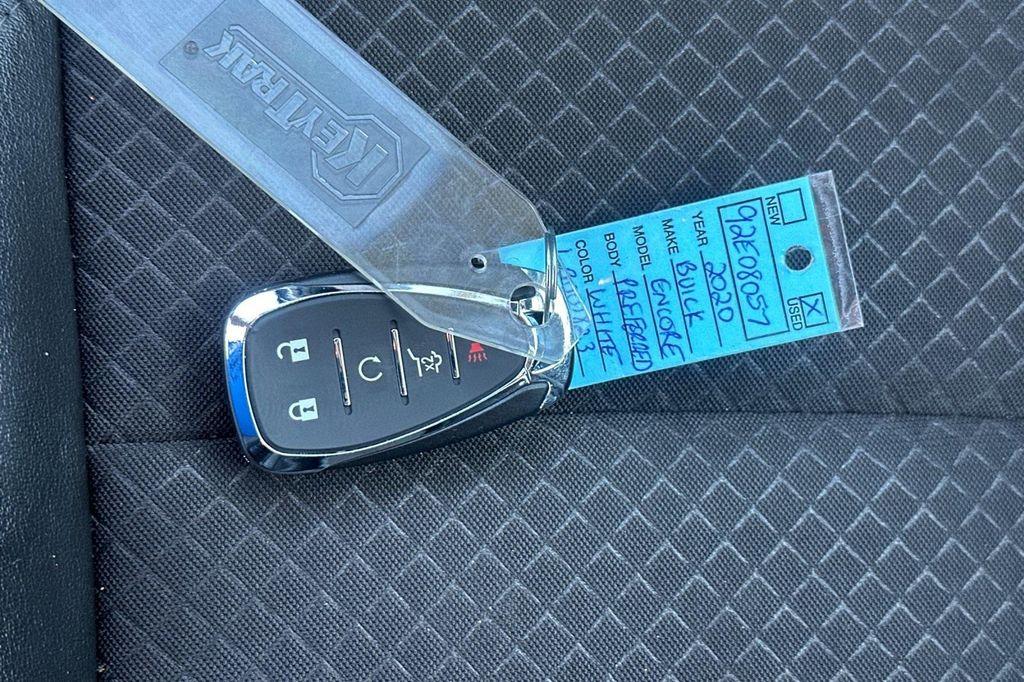 used 2020 Buick Encore car, priced at $15,677