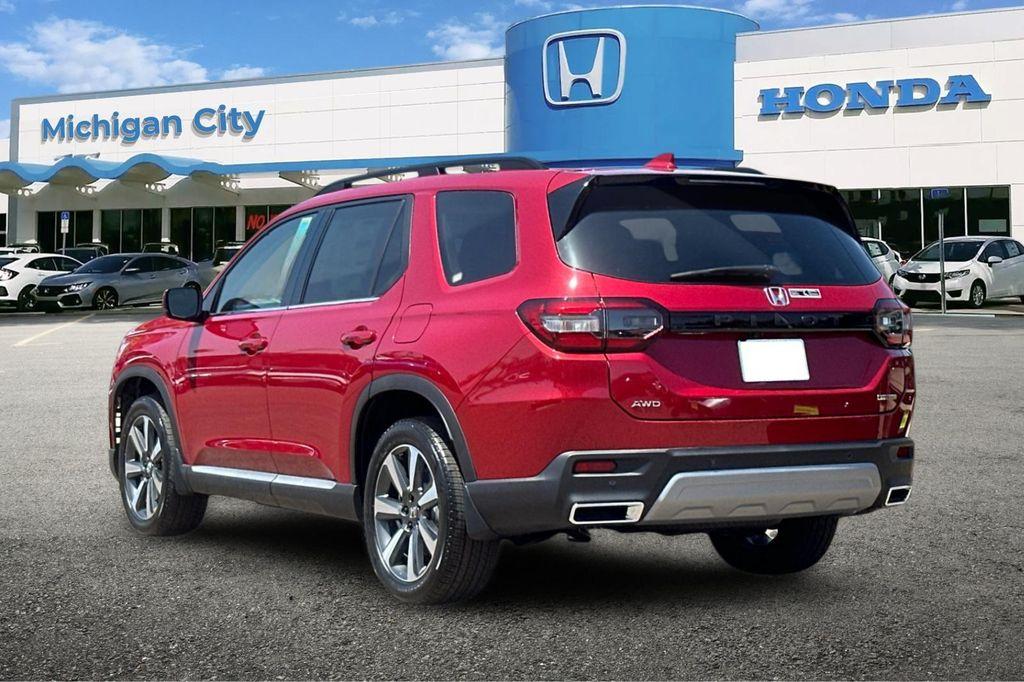 new 2025 Honda Pilot car, priced at $51,550