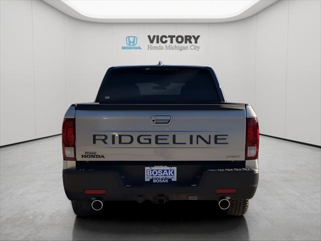 new 2025 Honda Ridgeline car, priced at $44,095