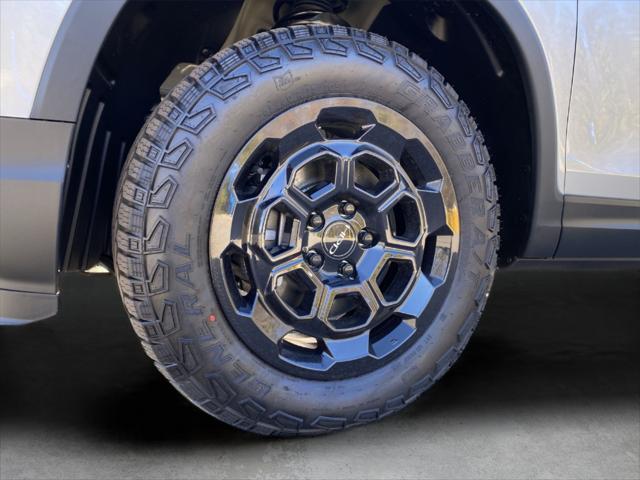 new 2025 Honda Ridgeline car, priced at $44,095