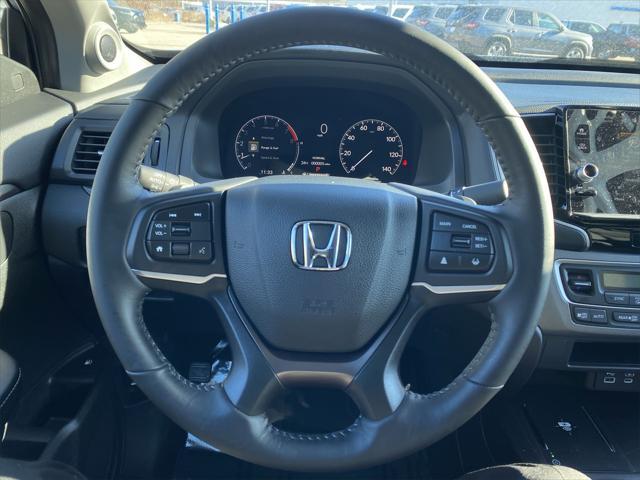 new 2025 Honda Ridgeline car, priced at $44,095