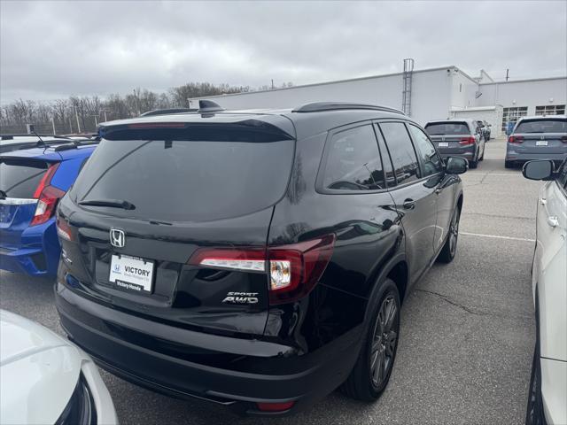 used 2022 Honda Pilot car, priced at $30,699