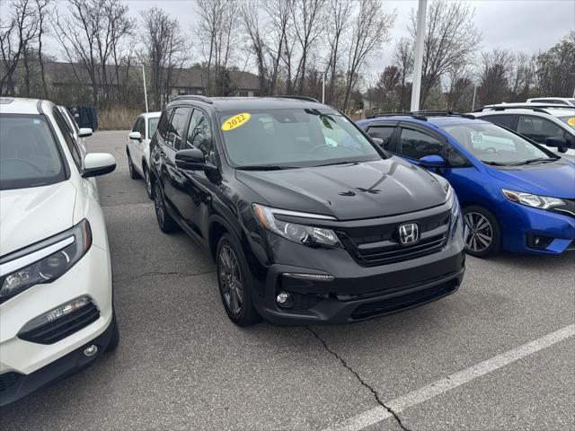 used 2022 Honda Pilot car, priced at $30,699