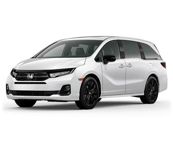 new 2026 Honda Odyssey car